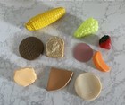 Vintage Play Food Lot Pretend Play Kitchen Pre School