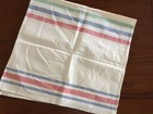 Ln18 - Vintage Startex  Stripe Hand Towel Kitchen