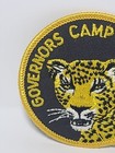 Vintage  governors Camp Kenya  African Safari Patch 3 Inch Diameter        k6 