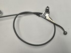 1972 Rupp Front Brake Plate Pads Cable Cherry Lever Chrome Roadster 2 Hustler