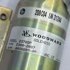 Woodward Solenoid 2370sp P n  2300-2007 S n 4826683-05 Vdc 12    
