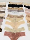 Lot 30  Pairs Underwear Womens Sexy Panties Size Small Mostly Lace Bundle Vtg