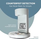 Accubanker D200 Counterfeit Money Detector Bill   Id With 5-point Uv mg ir dd mt
