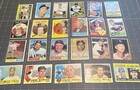 Huge Lot 1950   s And 60   s Baseball  924 Cards   Vg-ex To Nr-mint   Rklot2