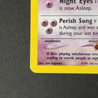 Vintage Misdreavus 11 64 Neo Revelation Holo Rare Pokemon Card 2000