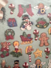 Bucilla 1991 Lotsa Christmas 50 Felt Ornaments Kit 82933   Nos   Unopened