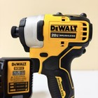 Dewalt Dcf809 Impact Driver Drill Combo With 2 0ah Battery   Charger New    