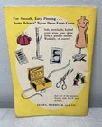 Vtg Sears Illustrated Sewing Series Book 500 How To Make Pockets Belts 1964
