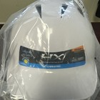 Champro Hx Performance Batting Helmet Softball W  Face Protector White Medium 