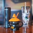 Starbucks Halloween 2025 Haunted Coffee House Mug Cup Tumbler Keychain Thailand