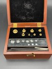 Vintage Henry Troemner Analytical Balance Weight Set Wood Box   Outer Box