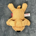 Melissa And Doug Puppy Dog Plush Tan Stuffed Animal Toy 9  Laying Flat
