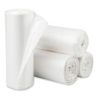 Pitt Plastics Pcrh404614n 40  X 46  14 Mic Can Liners - Natural  250 carton  New