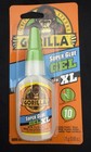 Gorilla Super Glue Gel Xl  Clear Glue  25 Gram - All Purpose  pack Of 2 