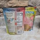 Lot Of 2-8oz  Packets Nostalgia Sweet Strawberry Ice Cream Maker Mix Exp  12 26