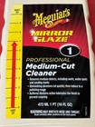 Meguiar s M0116 M1 Mirror Glaze Medium-cut Cleaner 16 Oz Removes Defects Swirls