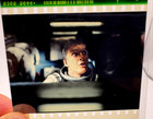 Interstellar 70mm Imax Film Cell   Cooper Close-up In Nasa Suit Aboard Ship