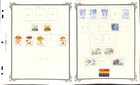 Sweden Stamp Collection 2014-2016 7 Scott Specialty Pages  bu 