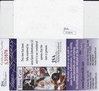 John Mccain Signed Official Senate Business Card W  Jsa Coa  s30876 Pow M i a 