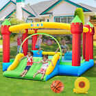 Commercial Inflatable Bounce House With Slide   Blower Kids Large Bouncer Castle