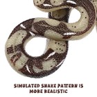  Remote Control Snake Realistic Prank Tricky Toy Odorless Model