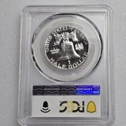 1961 Franklin Half Dollar Silver 50c Pcgs Proof-68 Coin Lot