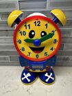The Learning Journey Telly The Teaching Time Clock Primary Colors Tested Working