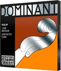 Dominant Violin String Set  4 4 Size  Medium Tension - 135b - Synthetic Core    