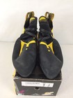 Excellent La Sportiva Solution Comp Men s Climbing Shoes  Black yellow  M46