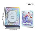 The Mermaid s Dream Tarot Cards Set Dreamy Gilded Colored Laser Tarot Card Gift