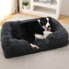 Luxury Winter Warm Large Dog Sofa Bed Dog Kneel Cat Mats House Cushion Pet Sleep