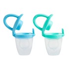 Munchkin Silicone Baby Food Feeder For Solids And Purees  Great For Self-feeding