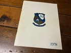   signed   1978 Blue Angels Booklet - Signed By  6  Pilots Plus Tee Shirt   