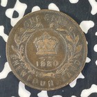 1880 Newfoundland Large Cent Lot f1798