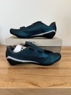 Giro Cadet Women   s Road Cycling Shoes Blue black Eu 42 Dial 3-bolt