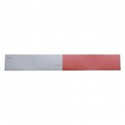 United Pacific 90611 Reflector   Reflexite Reflector Tape  6  White 6  Red