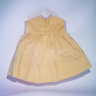 Vintage 60s Baby Toddler Girl 3t Cotton Dress