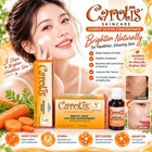 Carotis 3pc Set Brightening Cream 50g Soap 80g Skin Brightener Serum 30ml