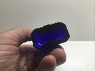 Antique Cobalt Blue Sulpholine Poison Bottle 
