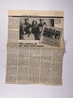 The Beach Boys Press Release Brian Wilson Original Biography Discography 1980