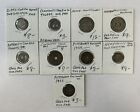 Lot Of 29 Different Vintage Large U s  Transit  Transportation  Bus Tokens Etc