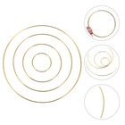 3 Sets Dream Catcher Rings Macrame Hoops Wall Hanging Wreath Hoops