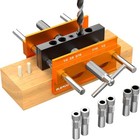 Dowel Jig Length Self Centering Dowel Jig Kit With 6 Drill Guide Bushings