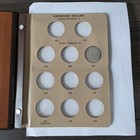 Dansco 7207 Canada Dollars 1935-1972 Album 15 Coins 10 80  Silver  1 Dollars