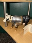 Cow Parade Disco Cow Figurine  Westland Giftware  Collectible  9134  Box tag