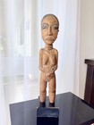 African Tribal Art Old Carved Wood Sculpture 17   ewe People Of Togo And Ghana