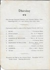 Program Nov 1909 Annual Reunion Of The Mississippi Div Of Confederate Veterans