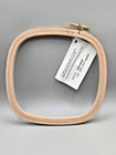 Hardwicke Manor 6 5  Square Rounded Corner Embroidery Hoop Birch Hardwood New