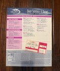 2001 Us Open Tennis Official Tournament Magazine Ticket Stub Daily Draws 9 1