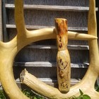 Buck Grunt Deer Call Cedar Wood Vintage Inspired Primitive Hunting Gear Unique 